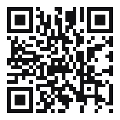 QR code to the registration